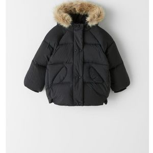 Zara winter coat toddler
